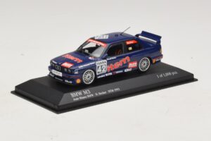BMW M3 E30 Auto Maas #42 Becker DTM 1992 Minichamps 1:43 430922042 Metāls — attēls 2 no 4
