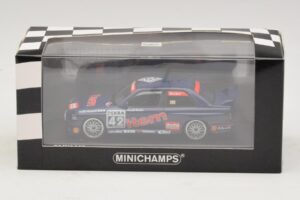 BMW M3 E30 Auto Maas #42 Becker DTM 1992 Minichamps 1:43 430922042 Metāls — attēls 4 no 4