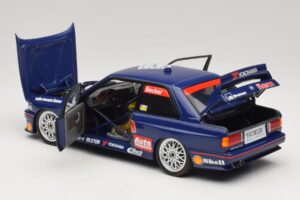 BMW M3 E30 Auto Maass #42 H. Becker DTM 1992 Minichamps 1:18 180922042 Metāls — attēls 5 no 8