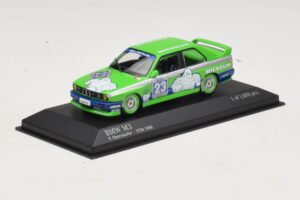 BMW M3 E30 Michelin #23 C. Oberndorfer DTM 1988 Minichamps 1:43 430882023 Metāls — attēls 2 no 4