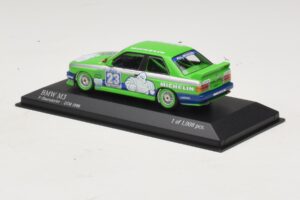 BMW M3 E30 Michelin #23 C. Oberndorfer DTM 1988 Minichamps 1:43 430882023 Metāls — attēls 3 no 4