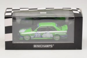 BMW M3 E30 Michelin #23 C. Oberndorfer DTM 1988 Minichamps 1:43 430882023 Metāls — attēls 4 no 4