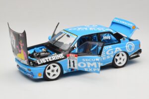 BMW M3 E30 Omega #11 W. Hoy BTCC Champion 1991 Minichamps 1:18 180912011 Metāls — attēls 2 no 8