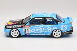 BMW M3 E30 Omega #11 W. Hoy BTCC Champion 1991 Minichamps 1:18 180912011 Metāls — attēls 4 no 8