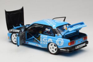BMW M3 E30 Omega #11 W. Hoy BTCC Champion 1991 Minichamps 1:18 180912011 Metāls — attēls 5 no 8