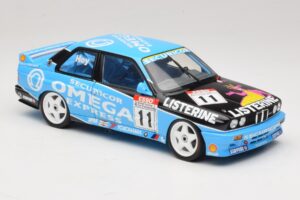 BMW M3 E30 Omega #11 W. Hoy BTCC Champion 1991 Minichamps 1:18 180912011 Metāls — attēls 6 no 8