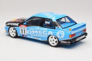 BMW M3 E30 Omega #11 W. Hoy BTCC Champion 1991 Minichamps 1:18 180912011 Metāls — attēls 7 no 8