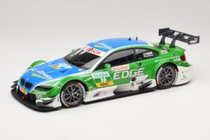 BMW M3 E92 DTM #16 A. Farfus BMW Team RBM Mampaey 2012 Minichamps 1:18 100122216 Metāls