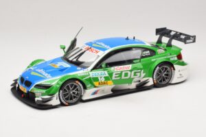 BMW M3 E92 DTM #16 A. Farfus BMW Team RBM Mampaey 2012 Minichamps 1:18 100122216 Metāls — attēls 2 no 8