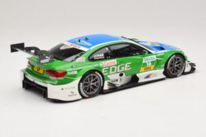 BMW M3 E92 DTM #16 A. Farfus BMW Team RBM Mampaey 2012 Minichamps 1:18 100122216 Metāls — attēls 3 no 8