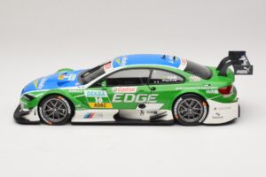 BMW M3 E92 DTM #16 A. Farfus BMW Team RBM Mampaey 2012 Minichamps 1:18 100122216 Metāls — attēls 4 no 8
