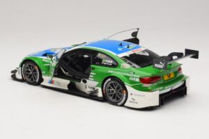BMW M3 E92 DTM #16 A. Farfus BMW Team RBM Mampaey 2012 Minichamps 1:18 100122216 Metāls — attēls 5 no 8