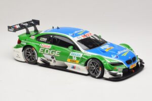 BMW M3 E92 DTM #16 A. Farfus BMW Team RBM Mampaey 2012 Minichamps 1:18 100122216 Metāls — attēls 6 no 8