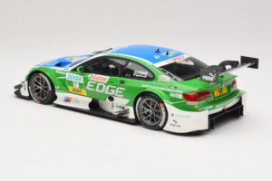 BMW M3 E92 DTM #16 A. Farfus BMW Team RBM Mampaey 2012 Minichamps 1:18 100122216 Metāls — attēls 7 no 8