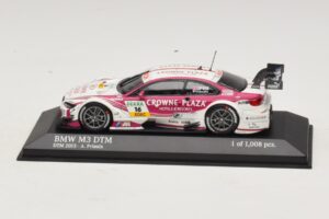 BMW M3 E92 DTM #16 A. Priaulx BMW Team RMG DTM 2013 Minichamps 1:43 410132216 Metāls