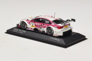 BMW M3 E92 DTM #16 A. Priaulx BMW Team RMG DTM 2013 Minichamps 1:43 410132216 Metāls — attēls 3 no 4