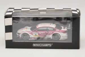 BMW M3 E92 DTM #16 A. Priaulx BMW Team RMG DTM 2013 Minichamps 1:43 410132216 Metāls — attēls 4 no 4