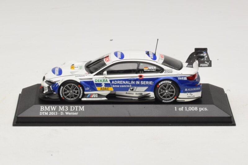 BMW M3 E92 DTM #2 D. Werner BMW Team Schnitzer DTM 2013 Minichamps 1:43 BMW M3 E92 DTM #2 D. Werner BMW Team Schnitzer DTM 2013 Minichamps 1:43 410132202 Metāls