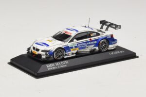 BMW M3 E92 DTM #2 D. Werner BMW Team Schnitzer DTM 2013 Minichamps 1:43 410132202 Metāls — attēls 2 no 4