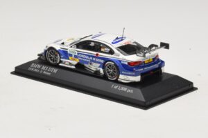 BMW M3 E92 DTM #2 D. Werner BMW Team Schnitzer DTM 2013 Minichamps 1:43 410132202 Metāls — attēls 3 no 4