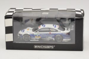 BMW M3 E92 DTM #2 D. Werner BMW Team Schnitzer DTM 2013 Minichamps 1:43 410132202 Metāls — attēls 4 no 4