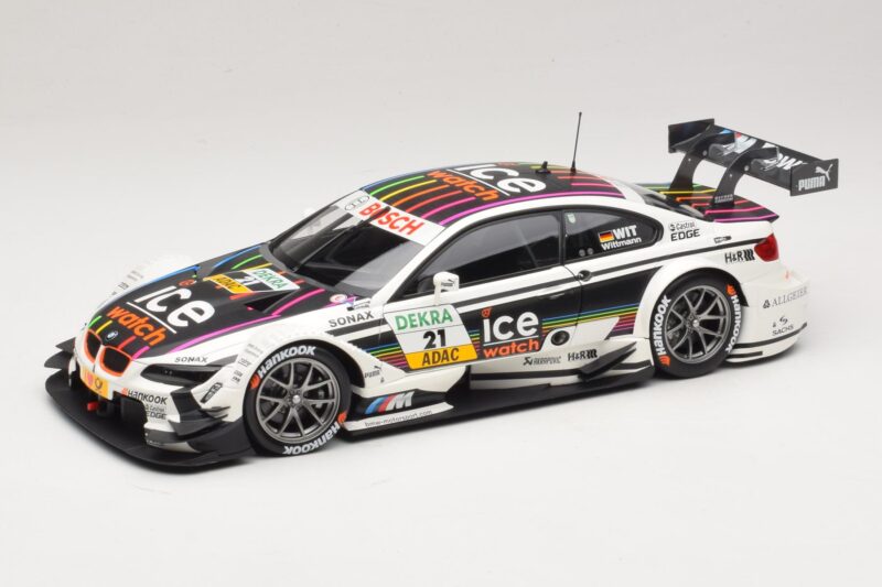 BMW M3 E92 DTM #21 M. Wittmann BMW Team MTEK 2013 Minichamps 1:18 100132221 Metāls