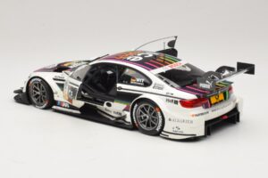 BMW M3 E92 DTM #21 M. Wittmann BMW Team MTEK 2013 Minichamps 1:18 100132221 Metāls — attēls 5 no 8