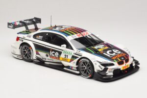 BMW M3 E92 DTM #21 M. Wittmann BMW Team MTEK 2013 Minichamps 1:18 100132221 Metāls — attēls 6 no 8