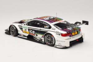 BMW M3 E92 DTM #21 M. Wittmann BMW Team MTEK 2013 Minichamps 1:18 100132221 Metāls — attēls 7 no 8