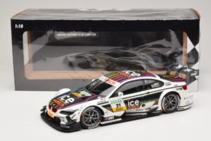 BMW M3 E92 DTM #21 M. Wittmann BMW Team MTEK 2013 Minichamps 1:18 100132221 Metāls — attēls 8 no 8