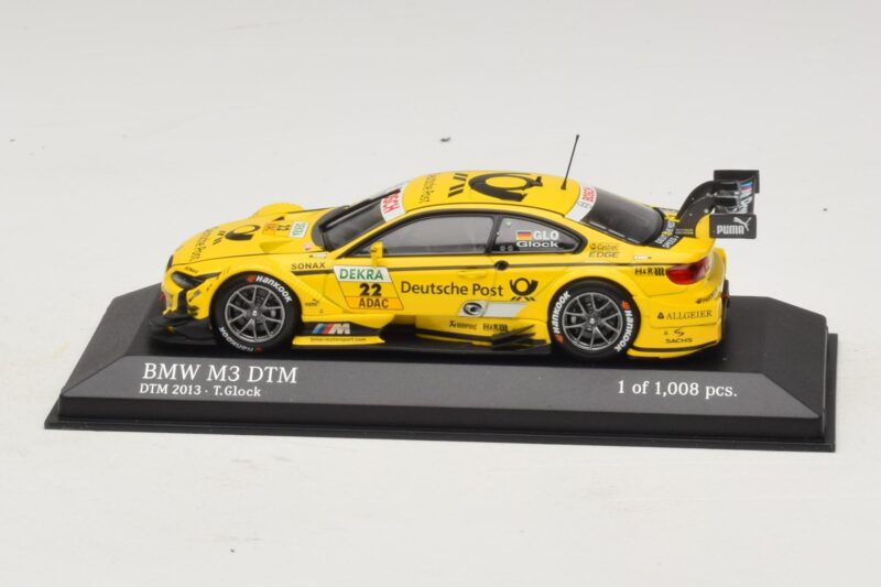 BMW M3 E92 DTM #22 T. Glock BMW Team MTEK DTM 2013 Minichamps 1:43 BMW M3 E92 DTM #22 T. Glock BMW Team MTEK DTM 2013 Minichamps 1:43 410132222 Metāls