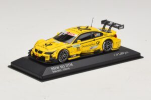 BMW M3 E92 DTM #22 T. Glock BMW Team MTEK DTM 2013 Minichamps 1:43 410132222 Metāls — attēls 2 no 4