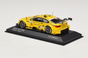 BMW M3 E92 DTM #22 T. Glock BMW Team MTEK DTM 2013 Minichamps 1:43 410132222 Metāls — attēls 3 no 4