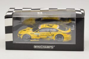 BMW M3 E92 DTM #22 T. Glock BMW Team MTEK DTM 2013 Minichamps 1:43 410132222 Metāls — attēls 4 no 4