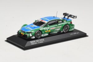 BMW M3 E92 DTM #7 A. Farfus BMW Team RBM DTM 2013 Minichamps 1:43 410132207 Metāls — attēls 2 no 4