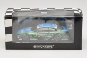 BMW M3 E92 DTM #7 A. Farfus BMW Team RBM DTM 2013 Minichamps 1:43 410132207 Metāls — attēls 4 no 4