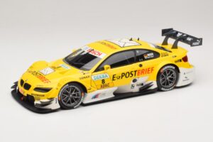 BMW M3 E92 DTM #8 D. Werner BMW Team Schnitzer 2012 Minichamps 1:18 100122208 Metāls