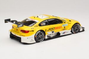 BMW M3 E92 DTM #8 D. Werner BMW Team Schnitzer 2012 Minichamps 1:18 100122208 Metāls — attēls 3 no 8