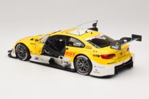 BMW M3 E92 DTM #8 D. Werner BMW Team Schnitzer 2012 Minichamps 1:18 100122208 Metāls — attēls 5 no 8