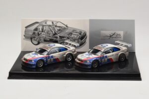 BMW M3 GTR Schnitzer Motorsport J. Müller / D. Müller / H-J. Stuck / P. Lamy Nürburgring 24 Hours Uzvarētāja Izdevums Set 200