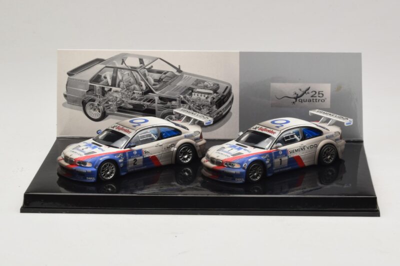 BMW M3 GTR Schnitzer Motorsport J. Müller / D. Müller / H-J. Stuck / P. Lamy Nürburgring 24 Hours Uzvarētāja Izdevums Set 200