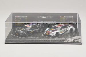 BMW M3 & M4 DTM Champions Set B. Spengler / M. Wittmann 2012 & 2014 Minichamps 1:43 412020723 Metāls — attēls 4 no 5