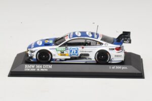 BMW M4 F82 DTM #36 M. Martin BMW Team RBM DTM 2016 Minichamps 1:43 410162436 Metāls
