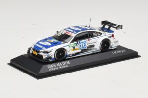 BMW M4 F82 DTM #36 M. Martin BMW Team RBM DTM 2016 Minichamps 1:43 410162436 Metāls — attēls 2 no 4