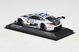 BMW M4 F82 DTM #36 M. Martin BMW Team RBM DTM 2016 Minichamps 1:43 410162436 Metāls — attēls 3 no 4