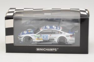 BMW M4 F82 DTM #36 M. Martin BMW Team RBM DTM 2016 Minichamps 1:43 410162436 Metāls — attēls 4 no 4