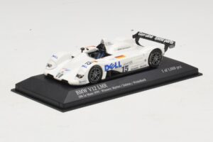 BMW V12 LMR #15 P. Martini / Y. Dalmas / J. Winkelhock 24 Hours of Le Mans Winner 1999 Minichamps 1:43 430992915 Metāls — attēls 2 no 4