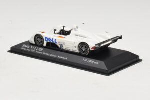 BMW V12 LMR #15 P. Martini / Y. Dalmas / J. Winkelhock 24 Hours of Le Mans Winner 1999 Minichamps 1:43 430992915 Metāls — attēls 3 no 4