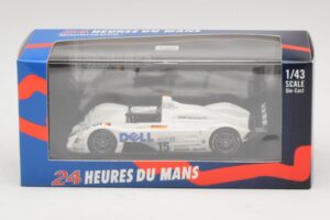 BMW V12 LMR #15 P. Martini / Y. Dalmas / J. Winkelhock 24 Hours of Le Mans Winner 1999 Minichamps 1:43 430992915 Metāls — attēls 4 no 4