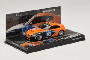 BMW Z4 GT3 Black Falcon #176 24 Hours of Nürburgring 2009 Minichamps 1:43 437092776 Metāls — attēls 2 no 5